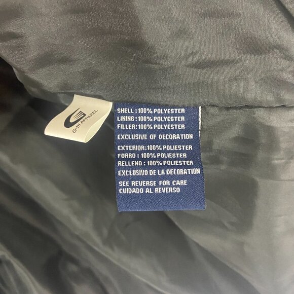 G-III Carl Banks Girls Women's Nebraska Huskers Insulated Jacket Youth Sz M NWT - Picture 11 of 11